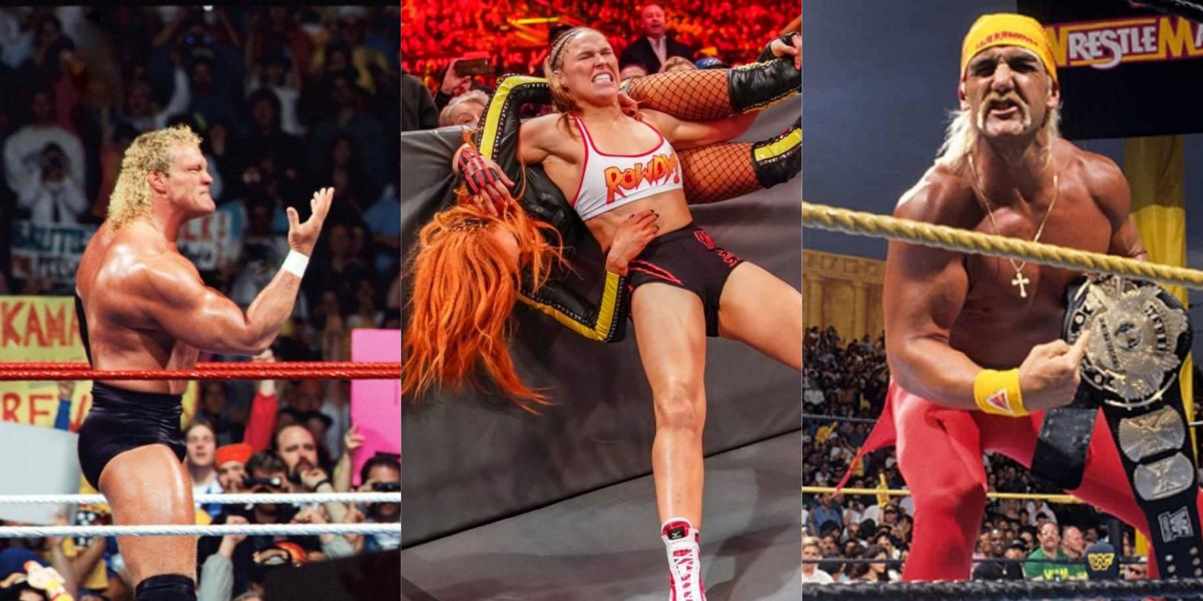 7 WrestleMania Main Eventers Who Left WWE A Year Later