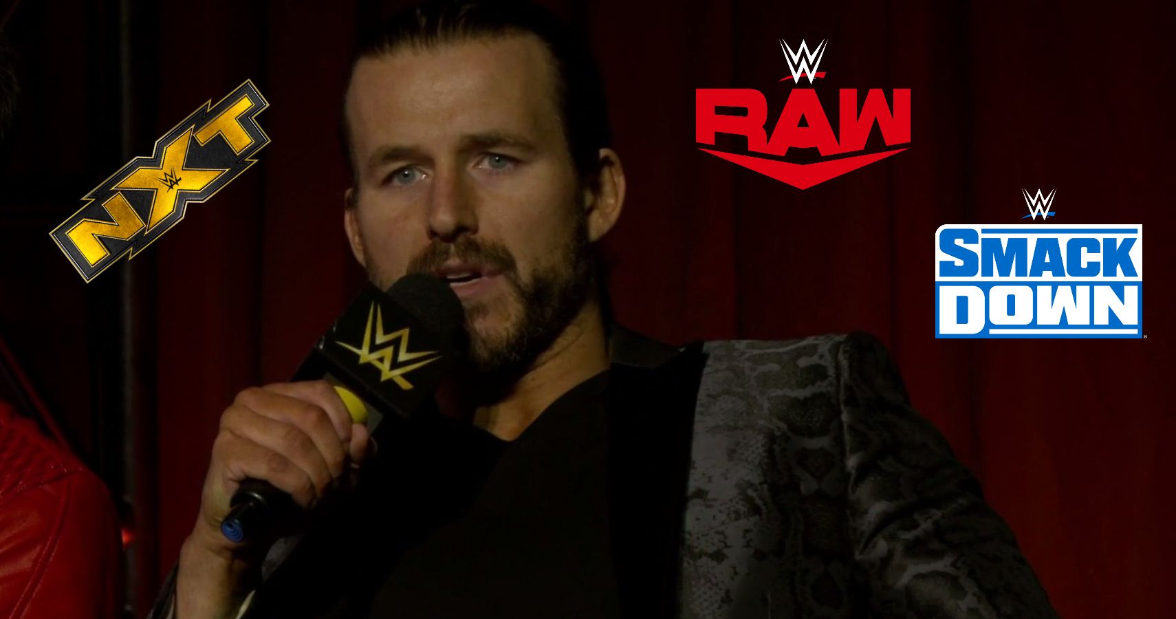 WWE NXT Superstar Adam Cole during the NXT TakeOver: In Your House global press conference