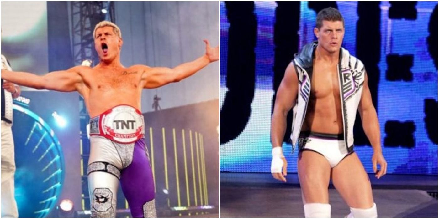 10 Differences Between Cody Rhodes In AEW & WWE