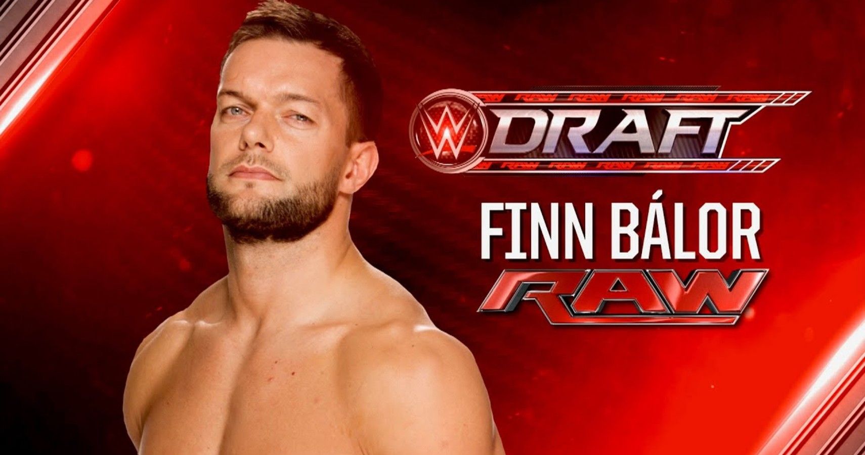 finn balor drafted to raw
