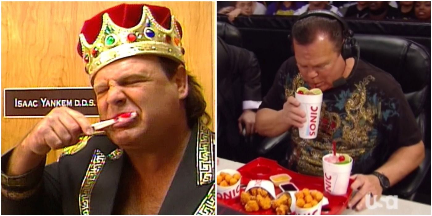 Jerry Lawler through the years
