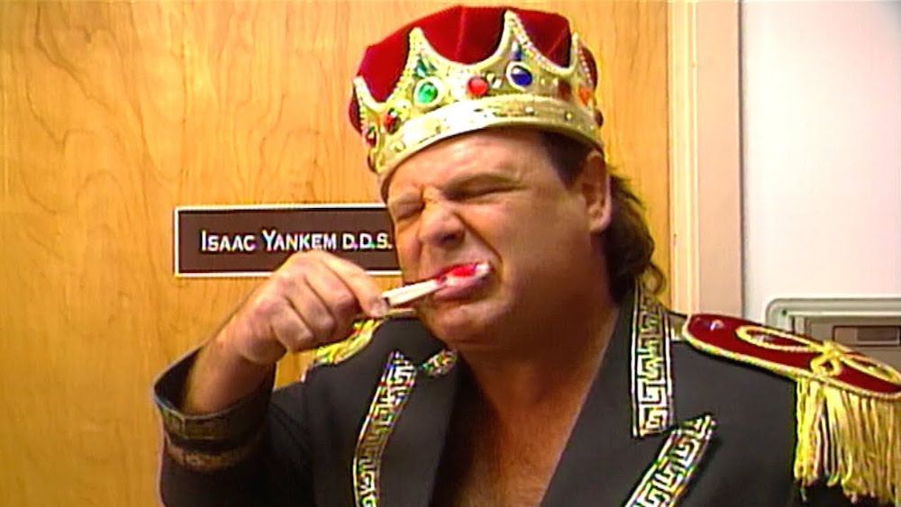 Jerry The King Lawler toothbrush