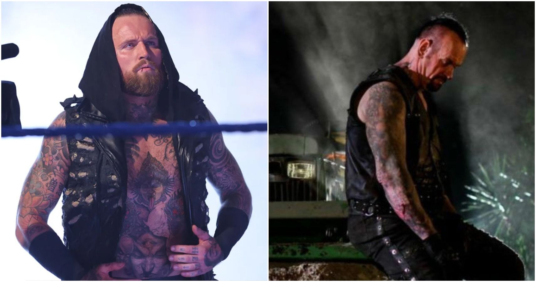 WWE Considered Including Aleister Black In The Undertaker's Boneyard Match