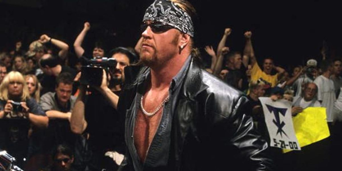 the undertaker as the american badass