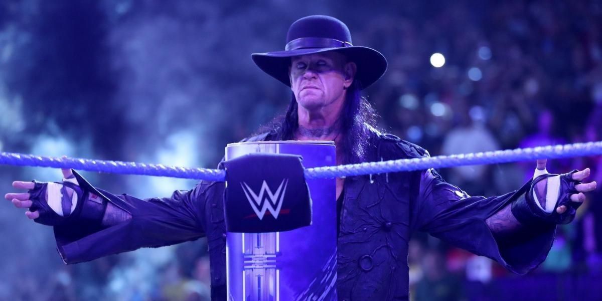 the undertaker as the deadman