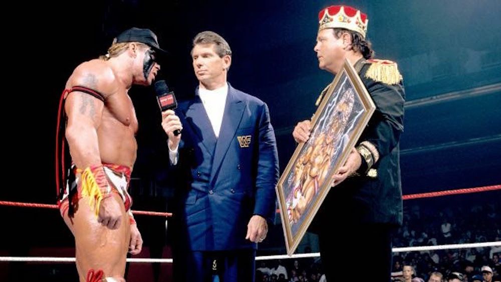 The Ultimate Warrior, Vince McMahon, and Jerry Lawler