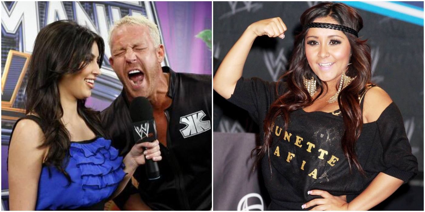 10 Celebrities In Wrestling That Nobody Wanted To See