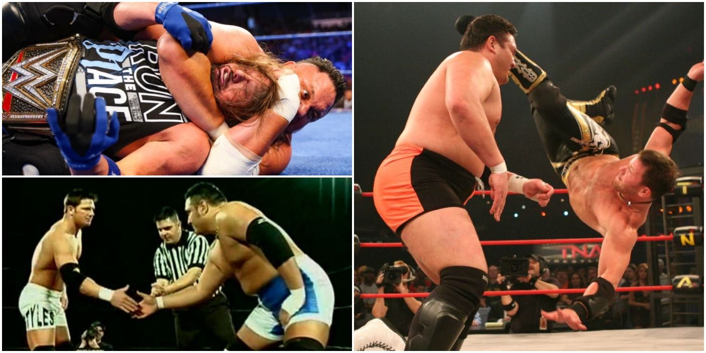 10 Matches That Happened In Three Different Promotions