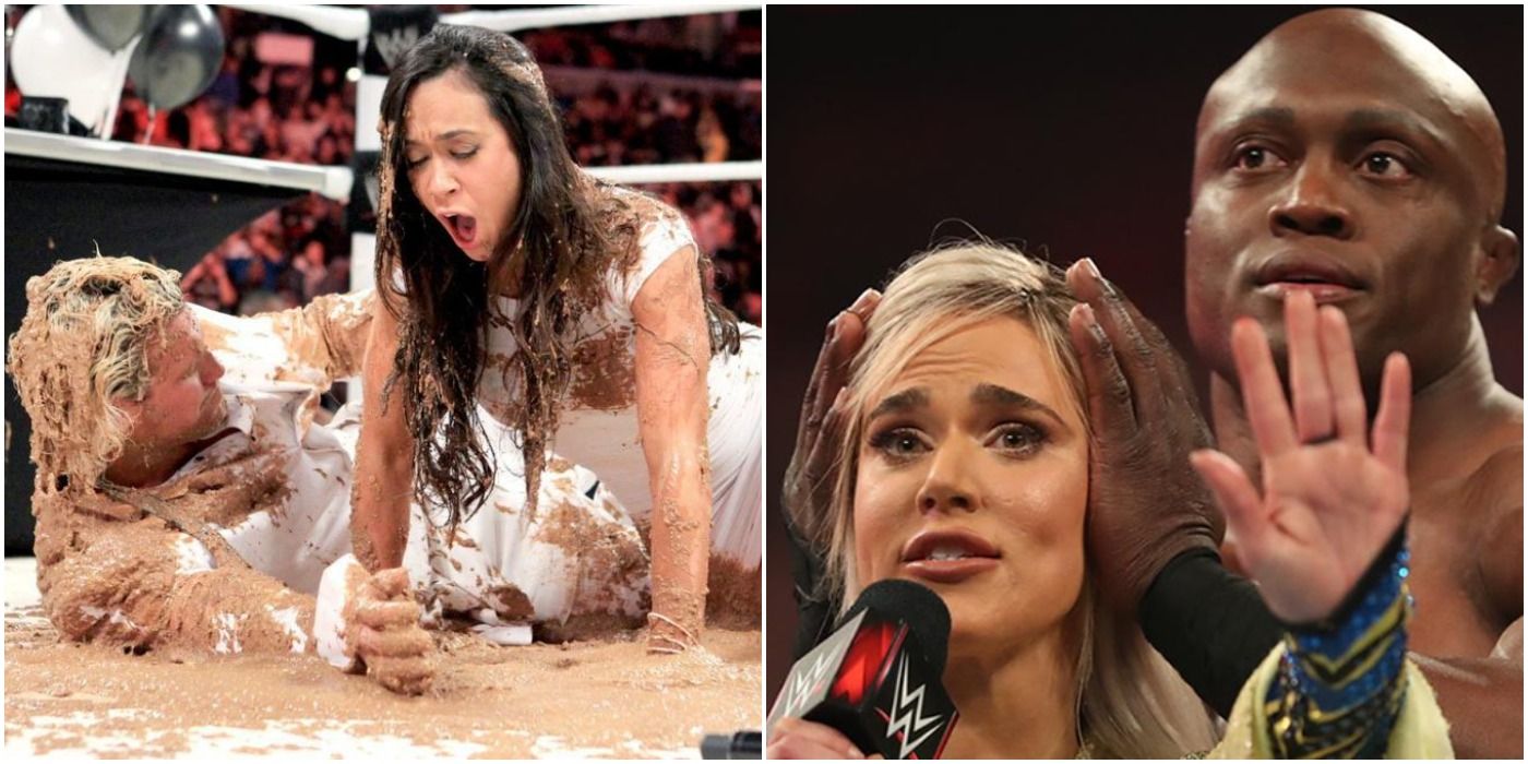 10 On-Screen WWE Couples That Lasted Too Long