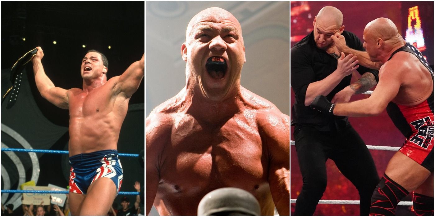 10 Things About Kurt Angle's WWE Career That Made No Sense Featured Image