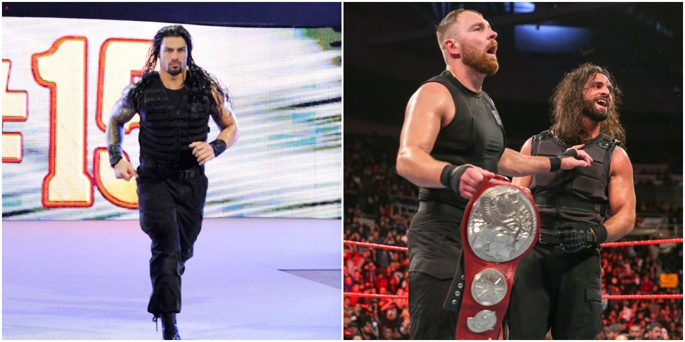 The Shield WWE feature