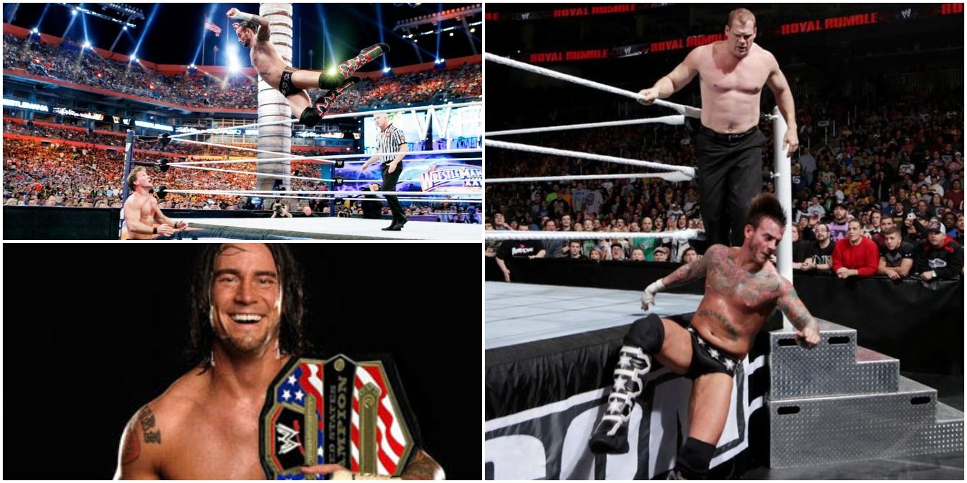 10 Things CM Punk Didn't Accomplish In WWE