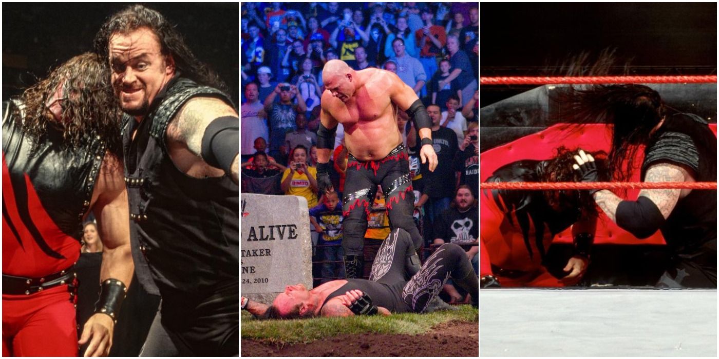 10 Things Most Fans Forget About The Kane vs. The Undertaker Rivalry Featured Image