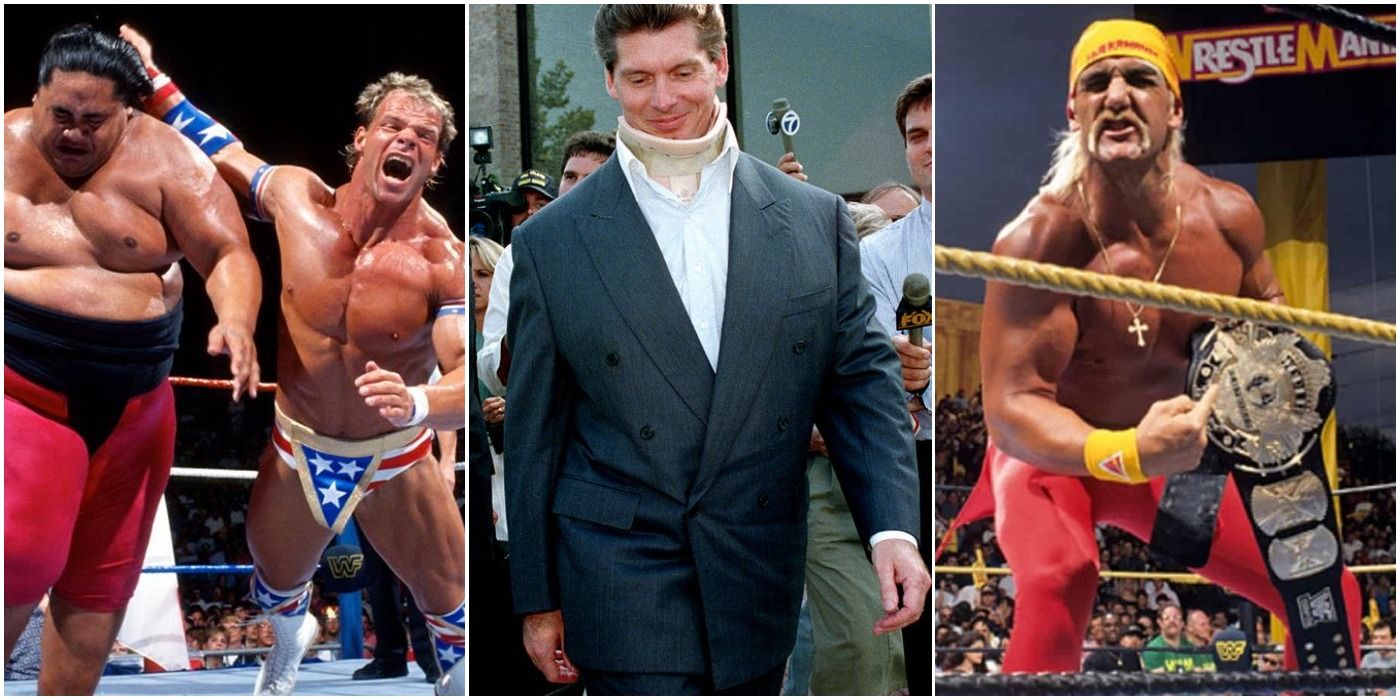 1993 Toughest Year WWE