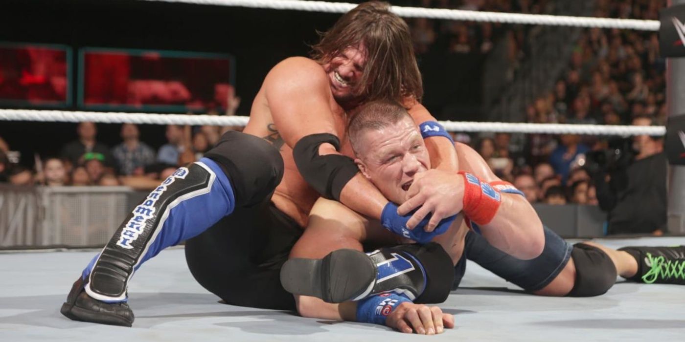 AJ Styles Vs John Cena SummerSlam 2016