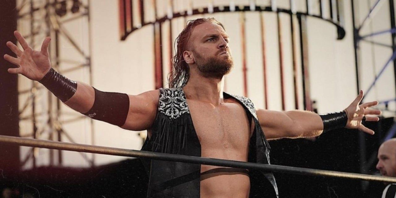 Adam Page in AEW