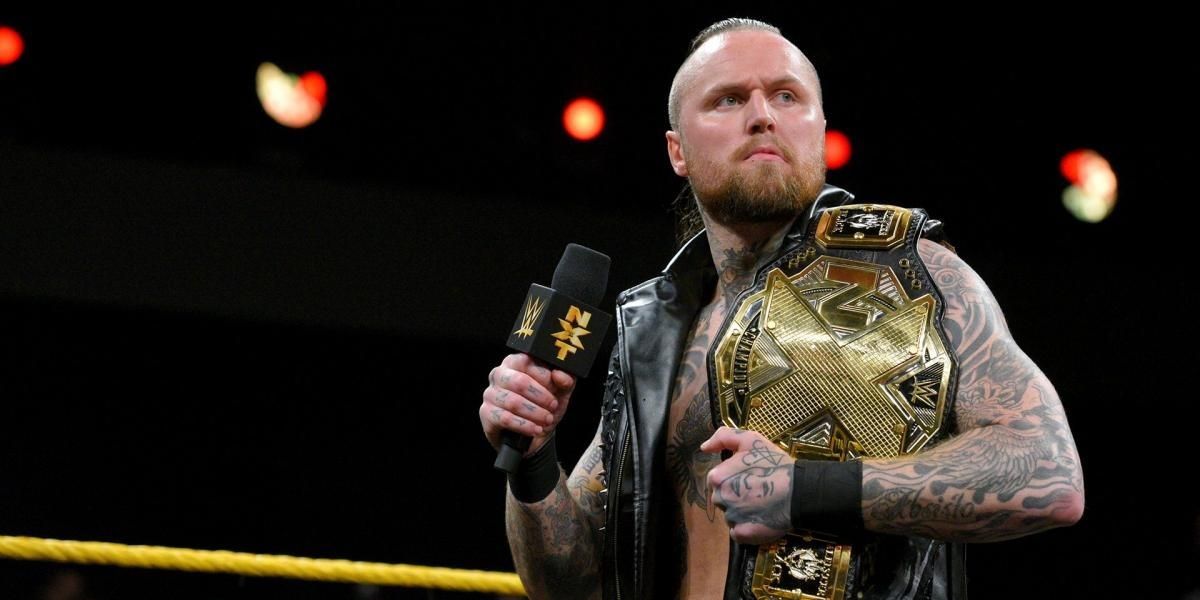 Aleister Black as NXT Champion