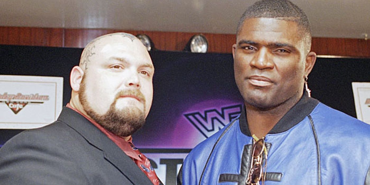 Bam Bam Bigelow And Lawrence Taylor