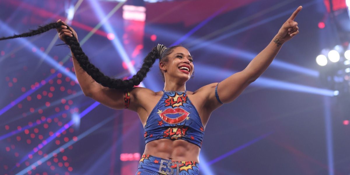 Bianca Belair wins the Royal Rumble