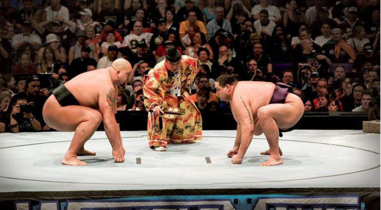 Big Show Vs Akebono WrestleMania 21
