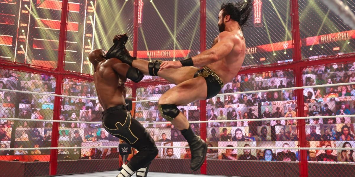 Lashley v McIntyre Hell in a Cell 2020