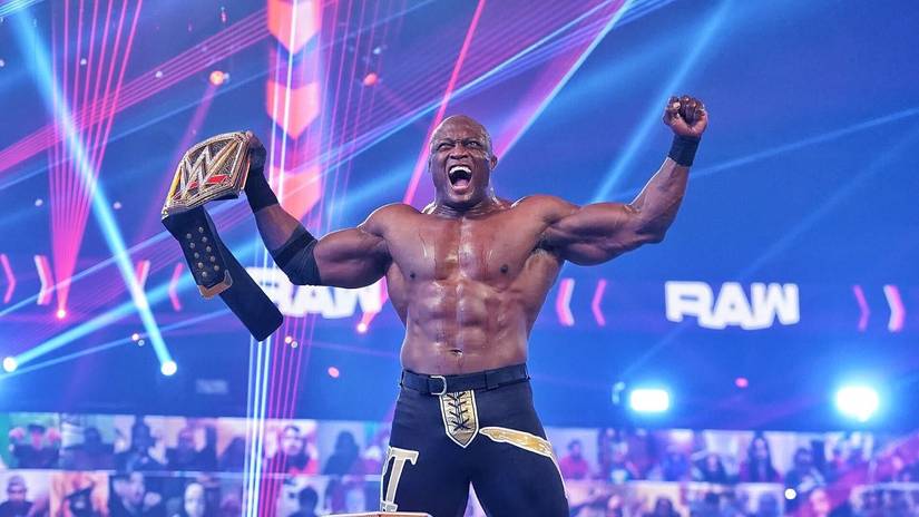 Bobby Lashley as WWE champ