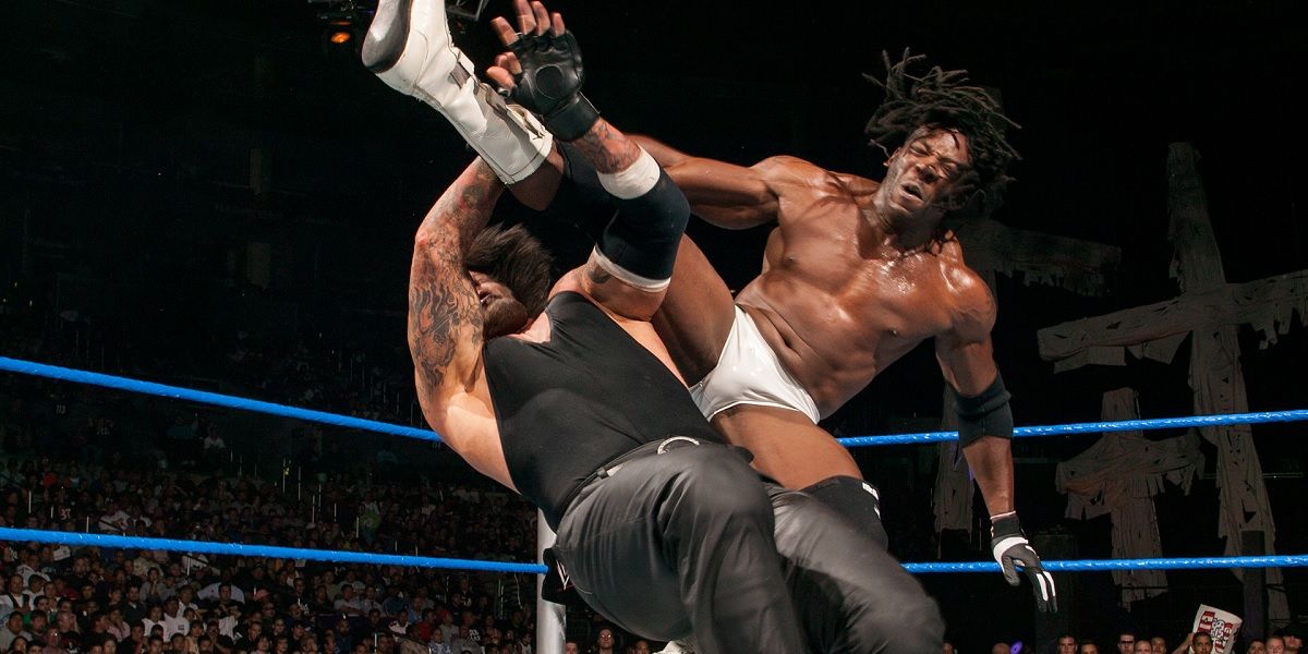 Booker T vs The Undertaker