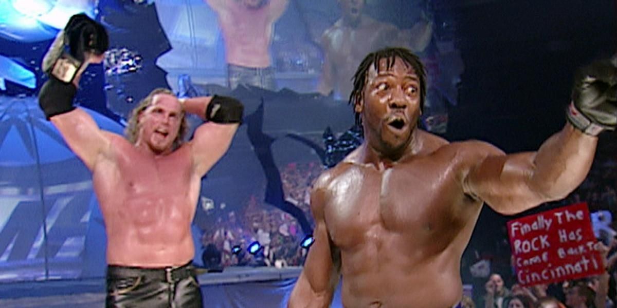 Test and Booker T