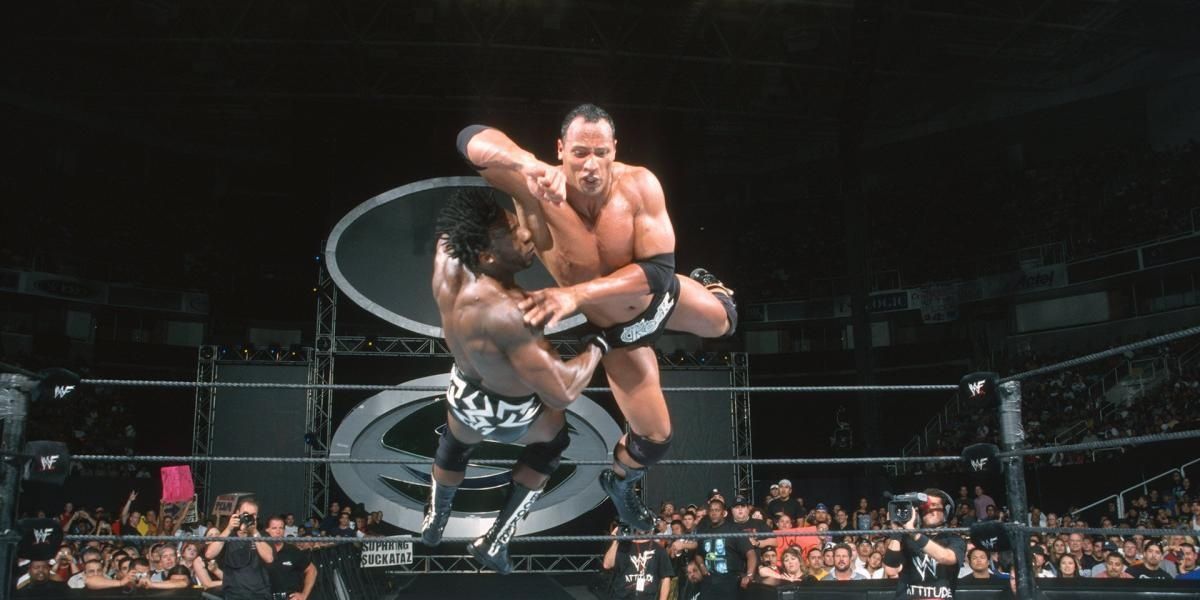 Booker T v The Rock SummerSlam 2001