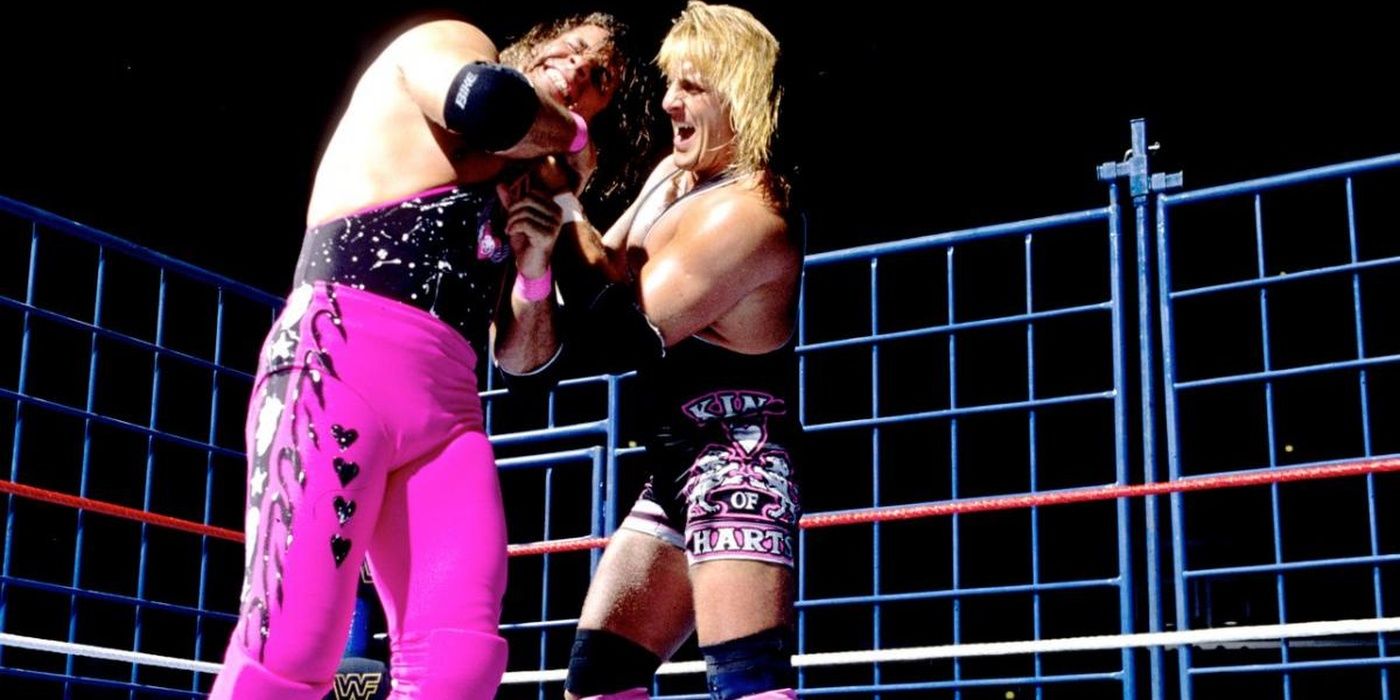 Bret Hart Vs Owen Hart SummerSlam 1994