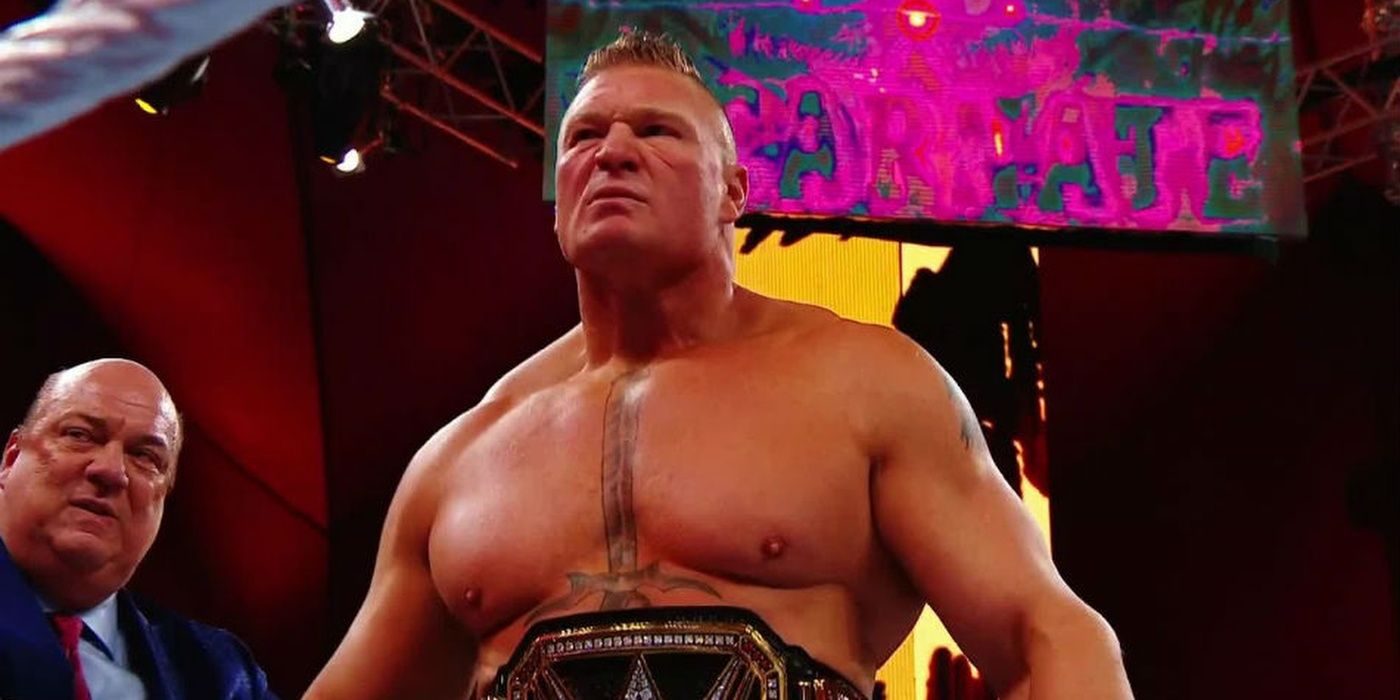 Brock Lesnar WrestleMania 36