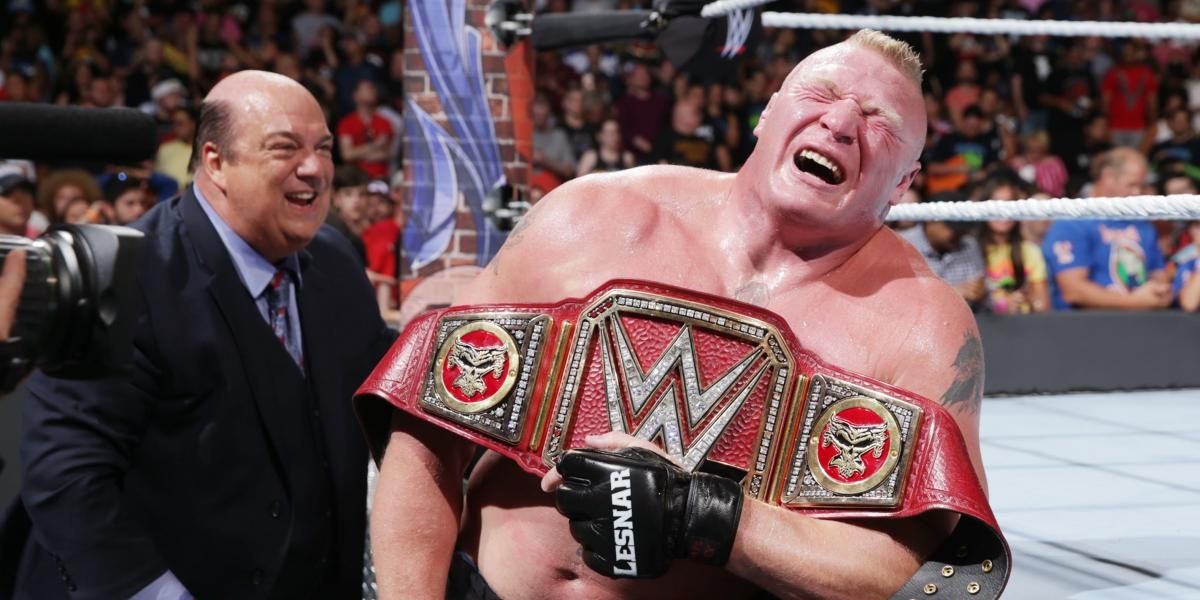 Brock Lesnar Universal Champion 