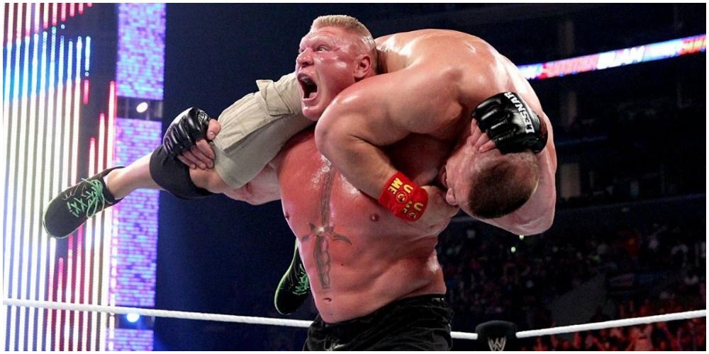 Brock Lesnar vs John Cena