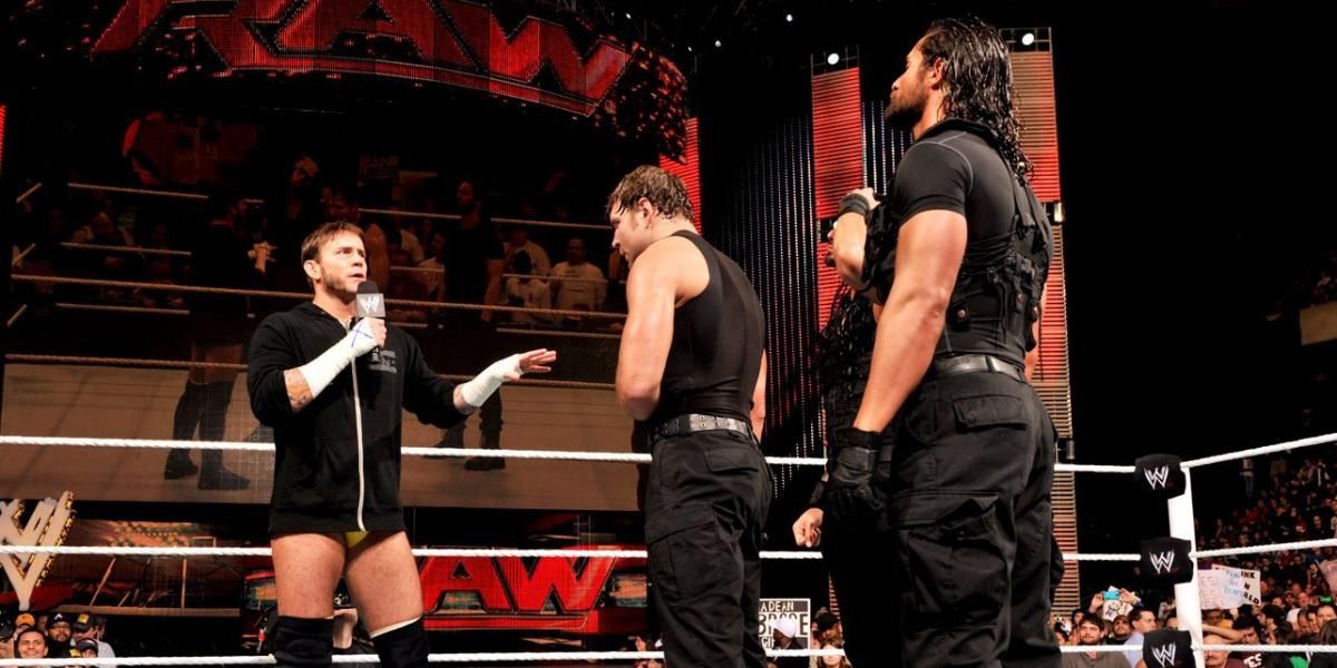 CM Punk and The Shield