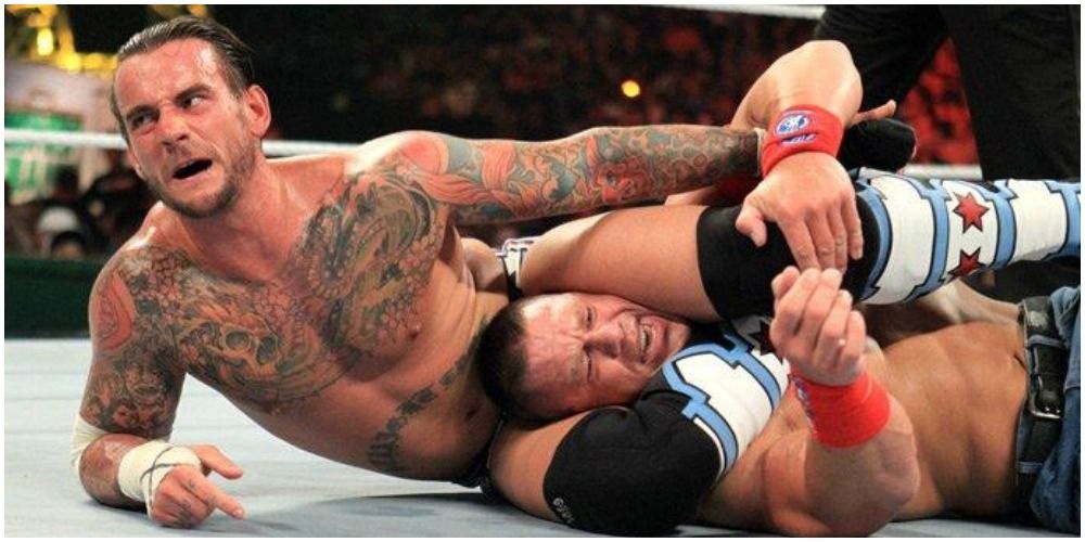 Cm Punk Vs John Cena Money Inthe Bank 2011 10 Best Money In The Bank PPV Matches, Ranked