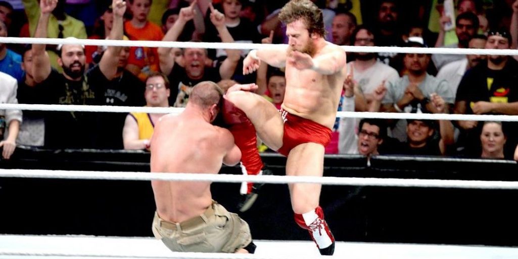 Bryan v Cena SummerSlam 2013