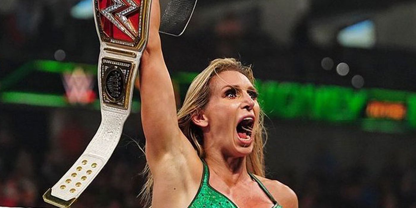 Charlotte Wins Raw title Money in the Bank