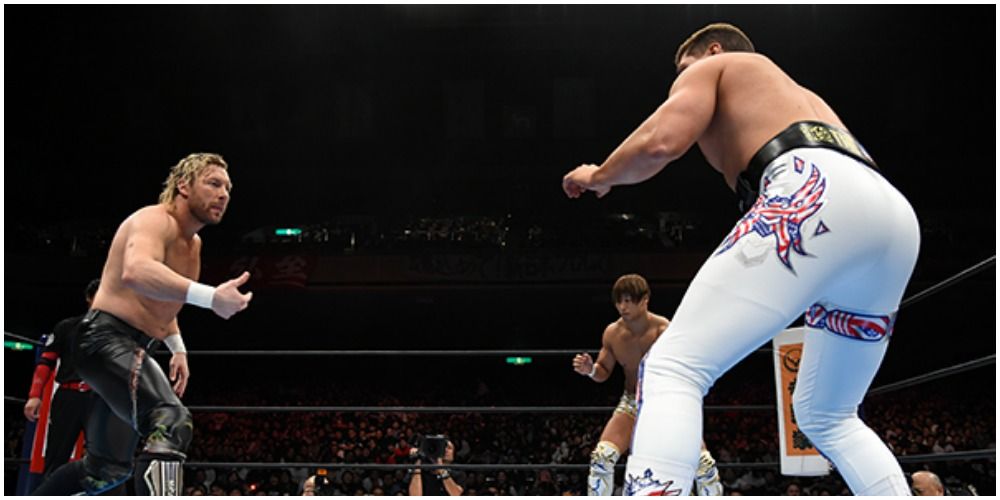 Cody Vs. Kenny Omega Vs. Kota Ibushi - NJPW King Of Pro-Wrestling 2018