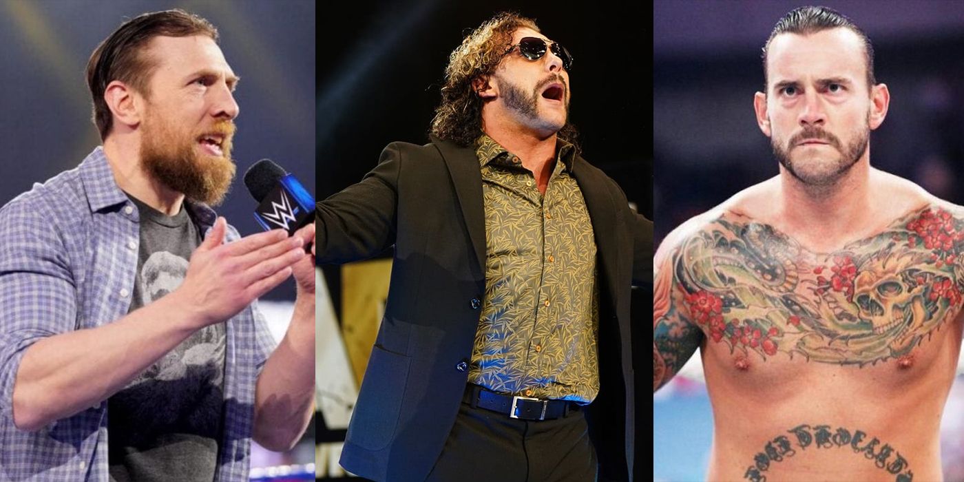 Kenny Omega Comments On Cm Punk And Daniel Bryan To Aew Rumors