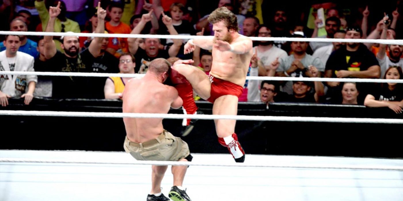 Daniel Bryan Vs John Cena SummerSlam 2013