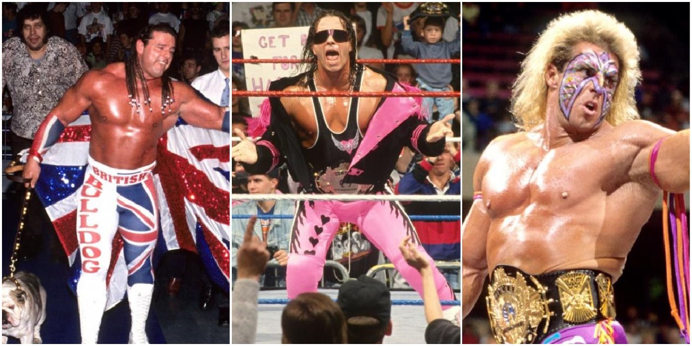 Davey Boy Smith, Bret Hart and Ultimate Warrior