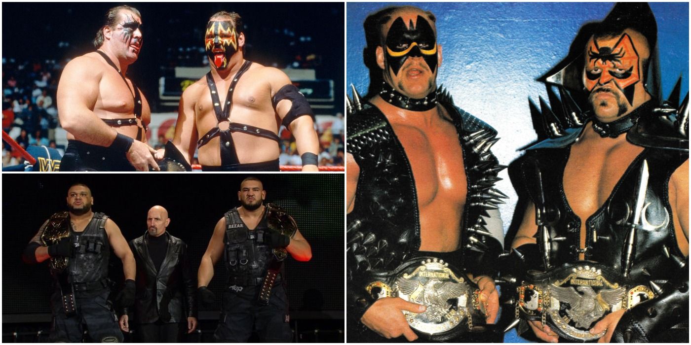 Demolition & 8 Other Teams That Blatantly Ripped Off Of The Road Warriors