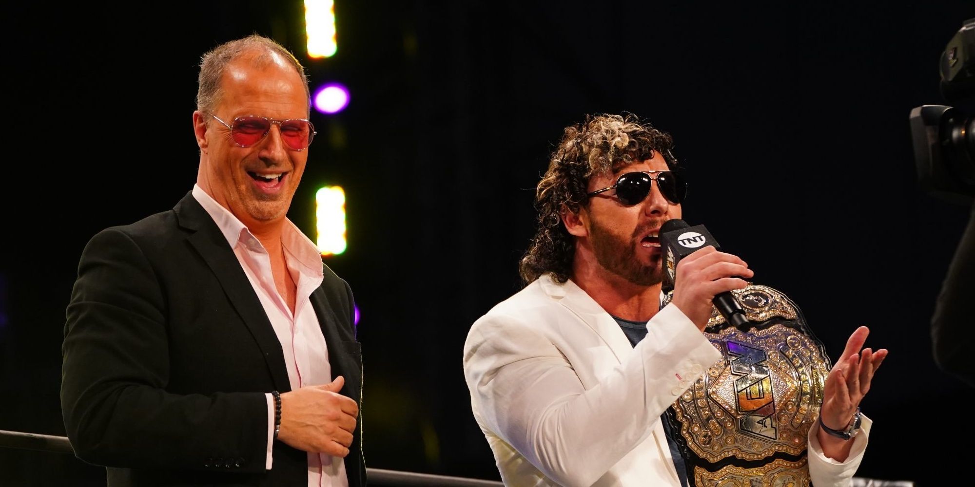 Don Callis and Kenny Omega together on AEW Dynamite 