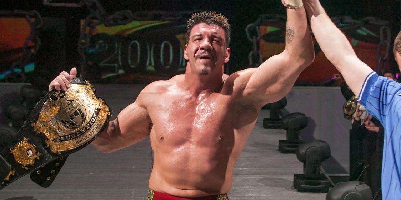Eddie Guerrero as WWE Champion