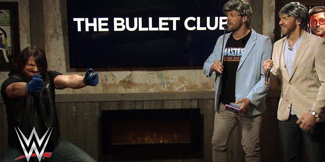 Edge and Christian Show with AJ Styles 