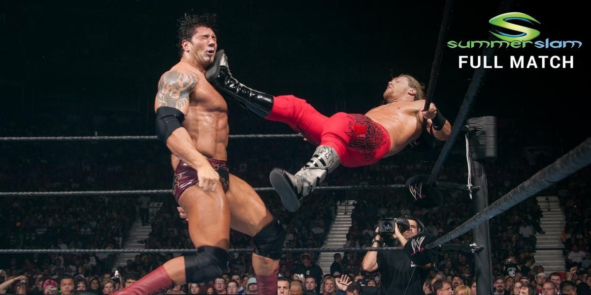 Edge v Batista v Jericho SummerSlam 2004