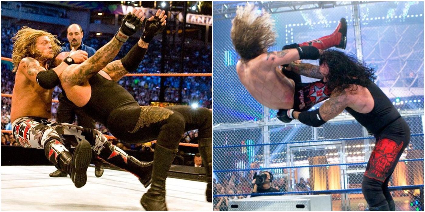 Edge v Undertaker 2008