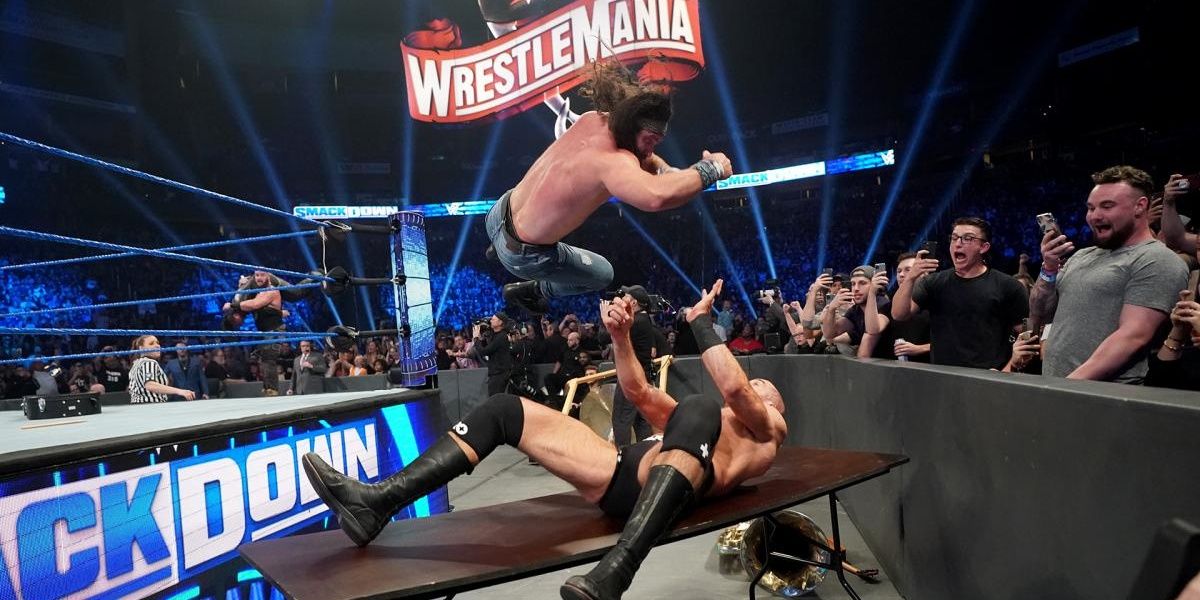 10 Best Wrestlers To Use The Elbow Drop, Ranked