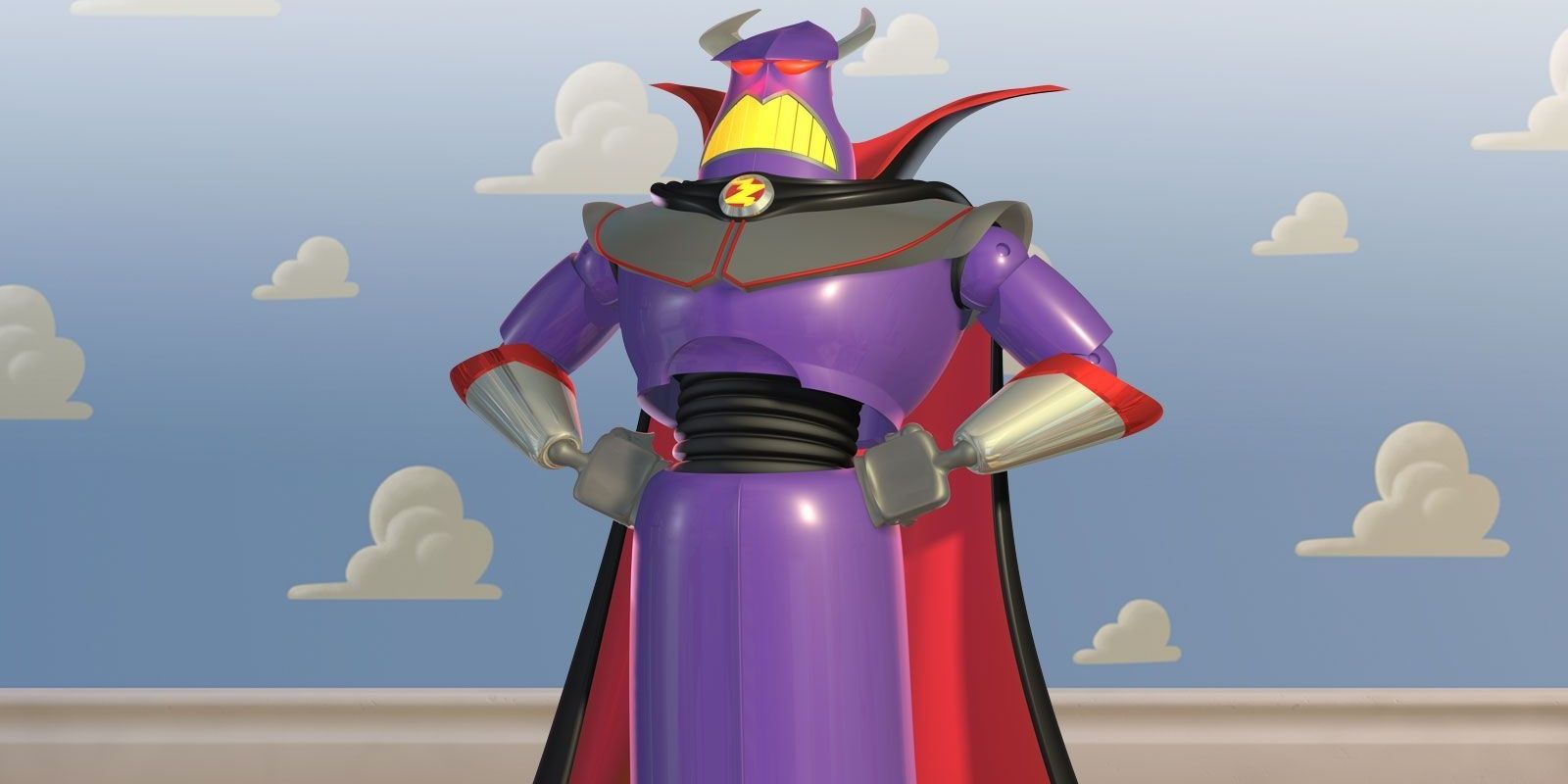 Emperor Zurg from the Toy Story franchise