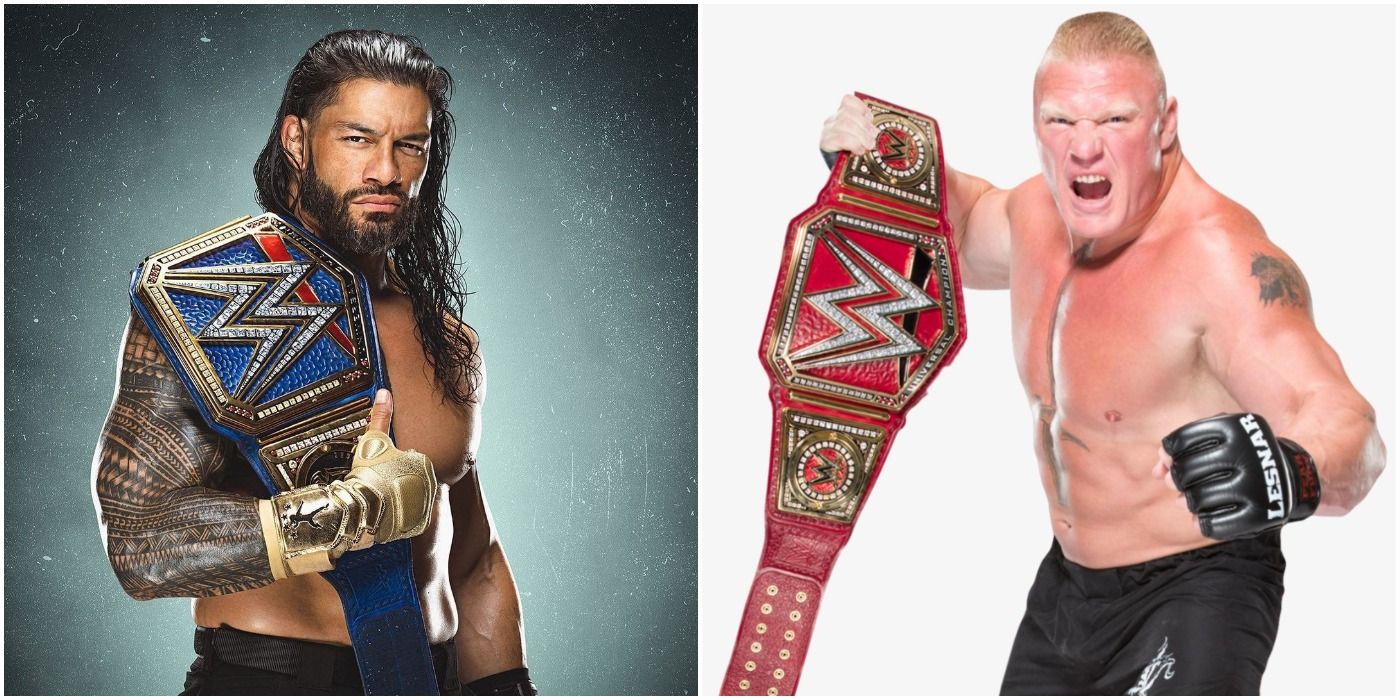 Every Superstar To Win Both The WWE & Universal Titles